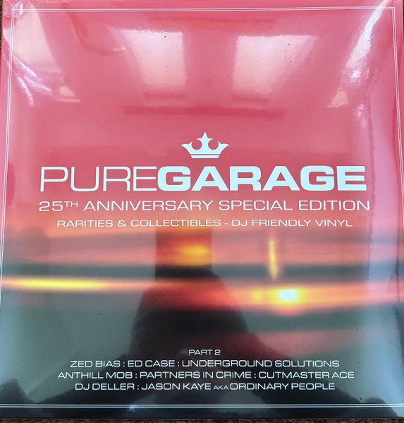 Various - Pure Garage (25th Anniversary Special Edition) (Part 2) | Pure Garage (PUREMM LP4) - main