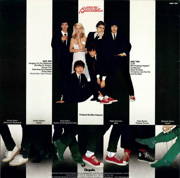 Blondie - Parallel Lines | Chrysalis (CHR 1192) - 2 Blondie - Parallel Lines | Chrysalis (CHR 1192) - 2