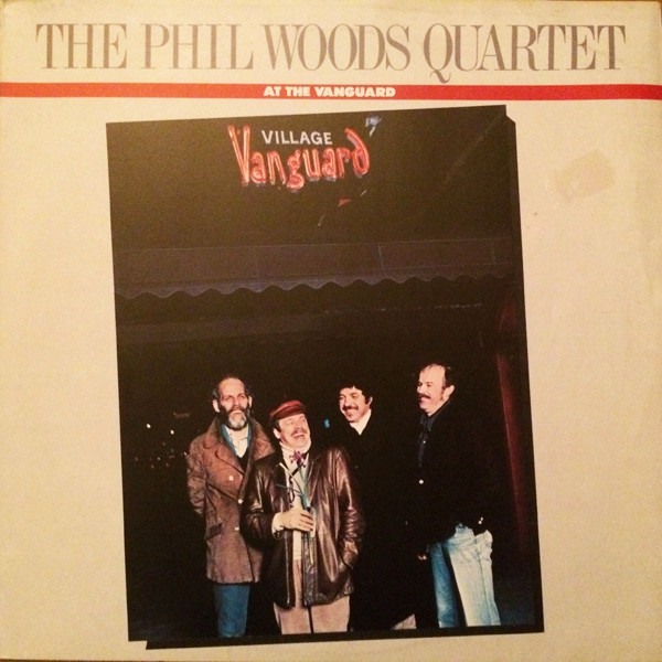 The Phil Woods Quartet - At The Vanguard | Dacapo (AN1013-P) - main