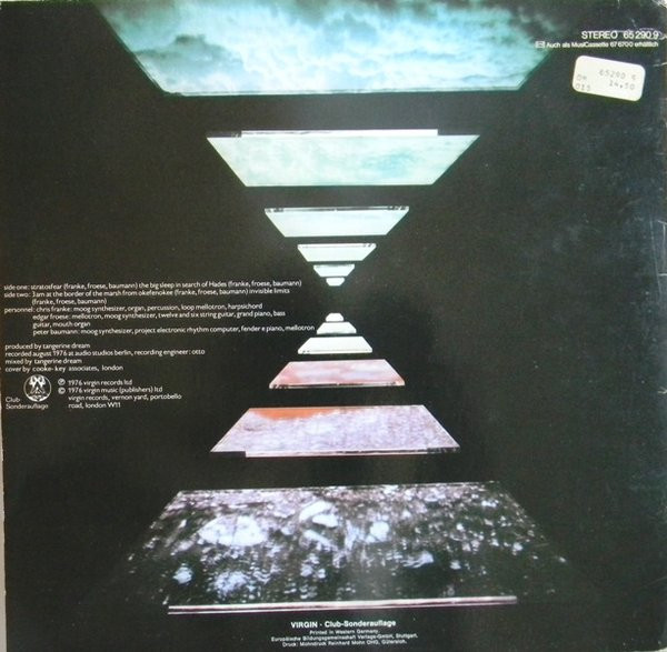 Tangerine Dream - Stratosfear | Ariola (65 290 9) - 2