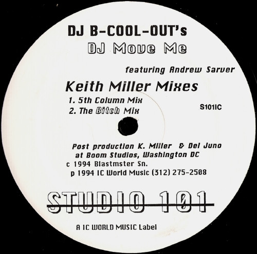 DJ B-Cool-Out - DJ Move Me | Studio 101 (S101IC) - 2 DJ B-Cool-Out - DJ Move Me | Studio 101 (S101IC) - 2
