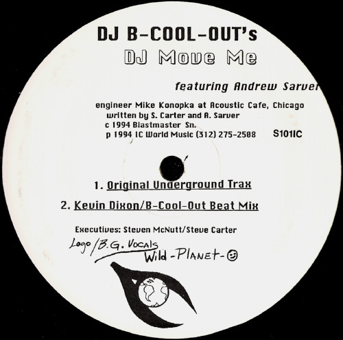 DJ B-Cool-Out - DJ Move Me | Studio 101 (S101IC)