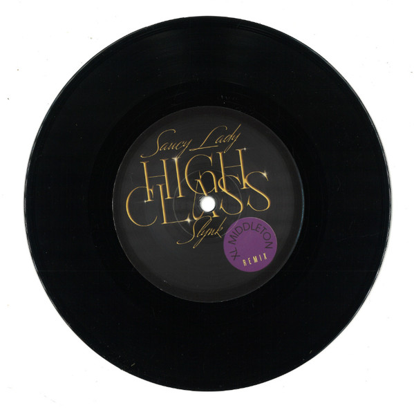 Saucy Lady , Slynk - High Class | Mofunk Records (MOFUNK044)