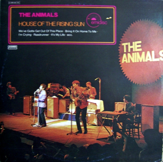 The Animals - House Of The Rising Sun | Emidisc (3C 034 - 50731)
