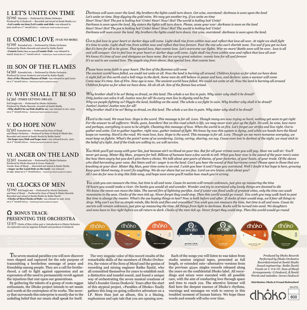 Dhoko - Parables of Dhoko | Dhoko (DHLP23) - main Dhoko - Parables of Dhoko | Dhoko (DHLP23) - main