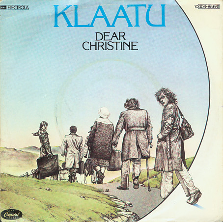 Klaatu - Dear Christine | Capitol Records (1C 006-85 661)