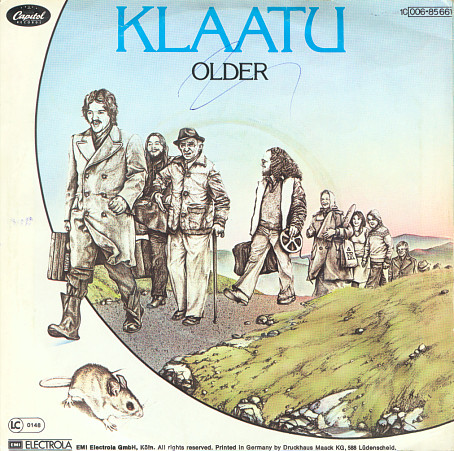 Klaatu - Dear Christine | Capitol Records (1C 006-85 661) - 2