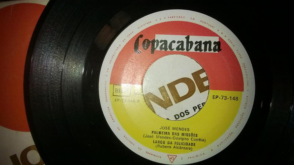 José Mendes - História Dos Pedros | Copacabana (EP - 73 - 148) - 4