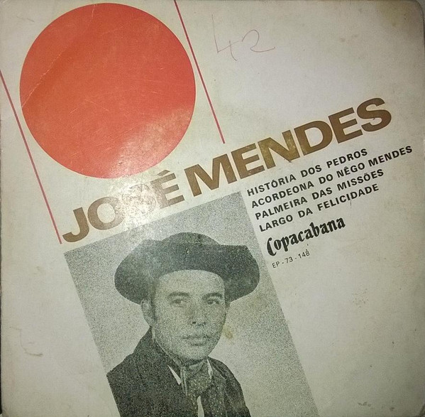 José Mendes - História Dos Pedros | Copacabana (EP - 73 - 148) - main