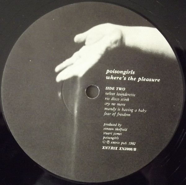 Poison Girls - Where's The Pleasure | Xntrix (XN2006) - 4 Poison Girls - Where's The Pleasure | Xntrix (XN2006) - 4