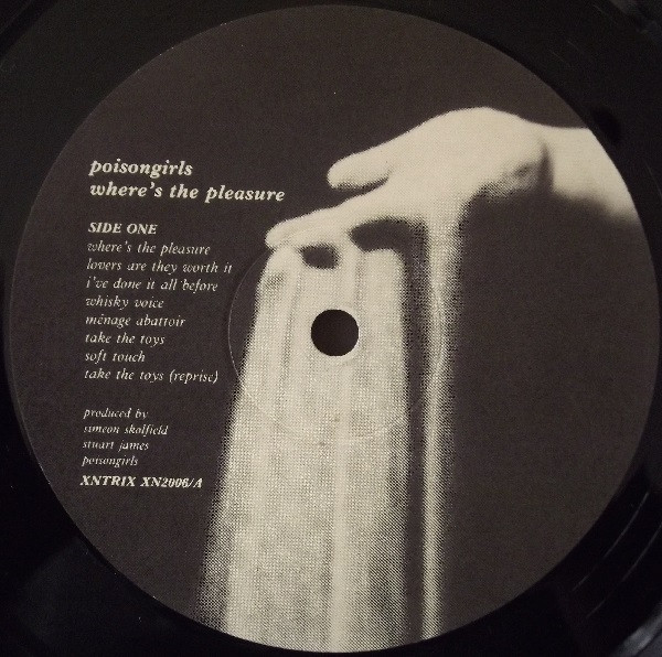Poison Girls - Where's The Pleasure | Xntrix (XN2006) - 3 Poison Girls - Where's The Pleasure | Xntrix (XN2006) - 3