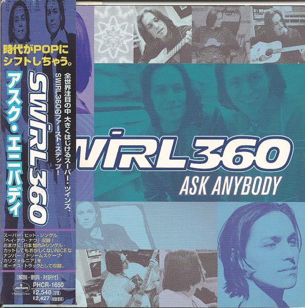 Swirl 360 - Ask Anybody | Mercury (PHCR-1650) - main