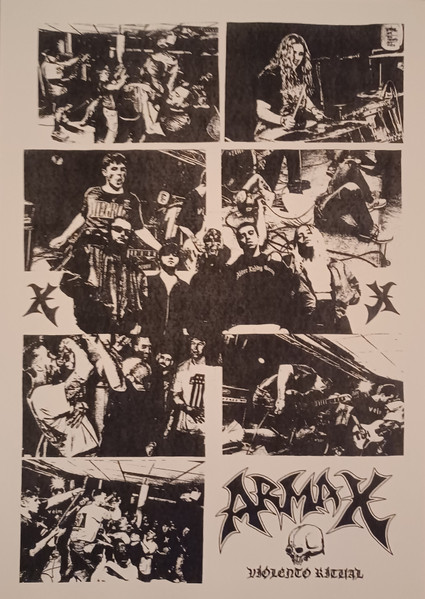 Arma X - Violento Ritual | Quality Control HQ (QCHQ-078) - 4 Arma X - Violento Ritual | Quality Control HQ (QCHQ-078) - 4