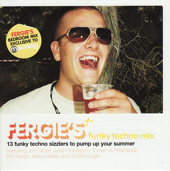Fergie - Fergie's Funky Techno Mix | Mixmag (MM 042)