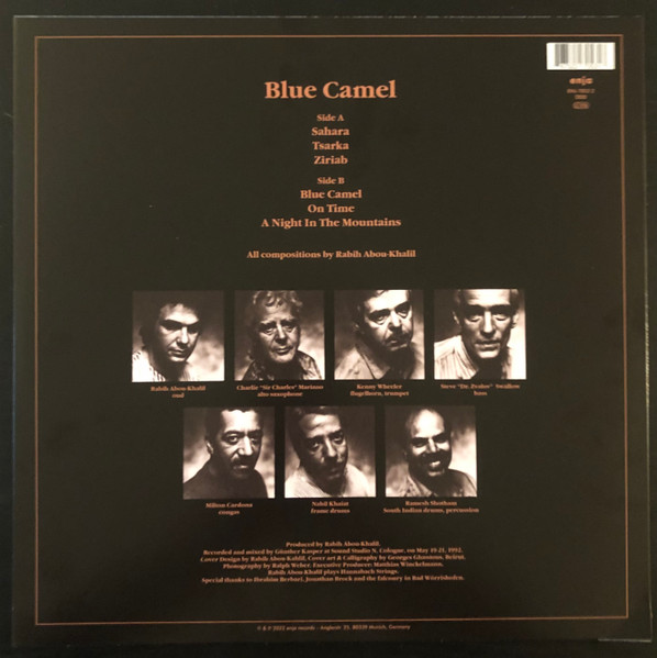 Rabih Abou-Khalil - Blue Camel | Enja Records (ENJ-7053 2) - 3 Rabih Abou-Khalil - Blue Camel | Enja Records (ENJ-7053 2) - 3