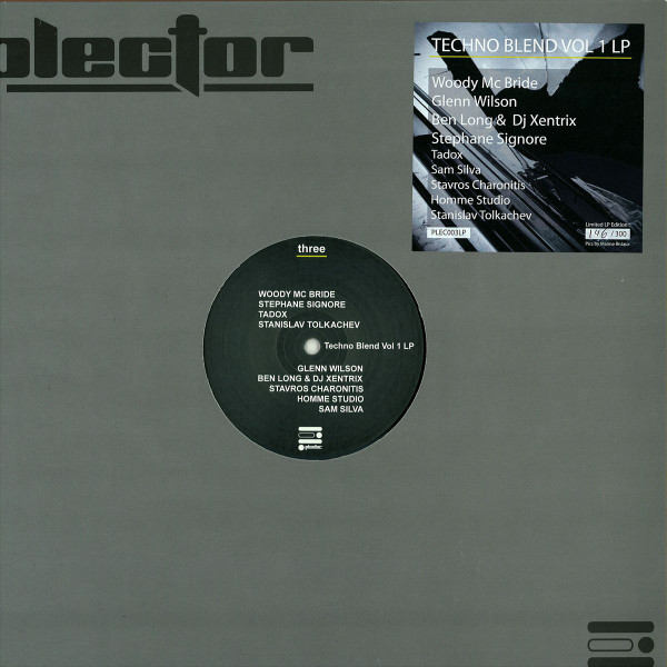 Various - Techno Blend Vol 1 LP | Plector (PLEC003LP) - main