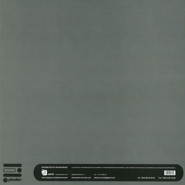 Various - Techno Blend Vol 1 LP | Plector (PLEC003LP) - 2