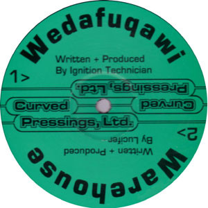 Various - Untitled | Curved Pressings Ltd (CPP01 GREEN / PURPLE)