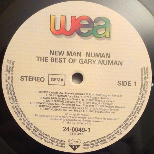 New Man Numan - The Best Of Gary Numan
