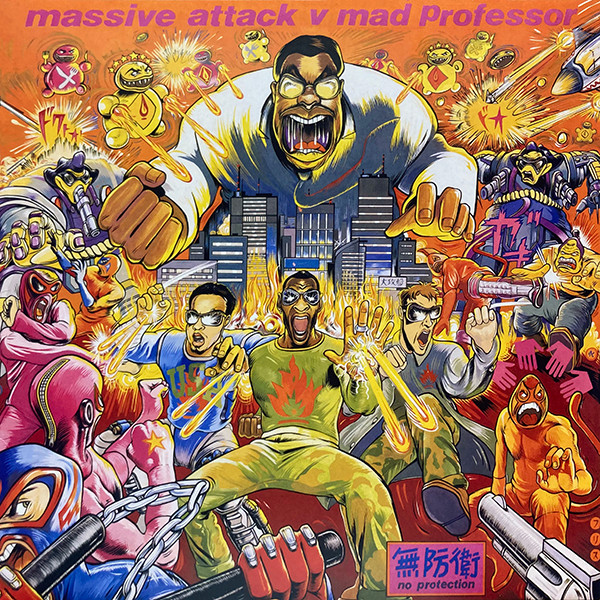 Massive Attack V Mad Professor - No Protection | Virgin (5700963)