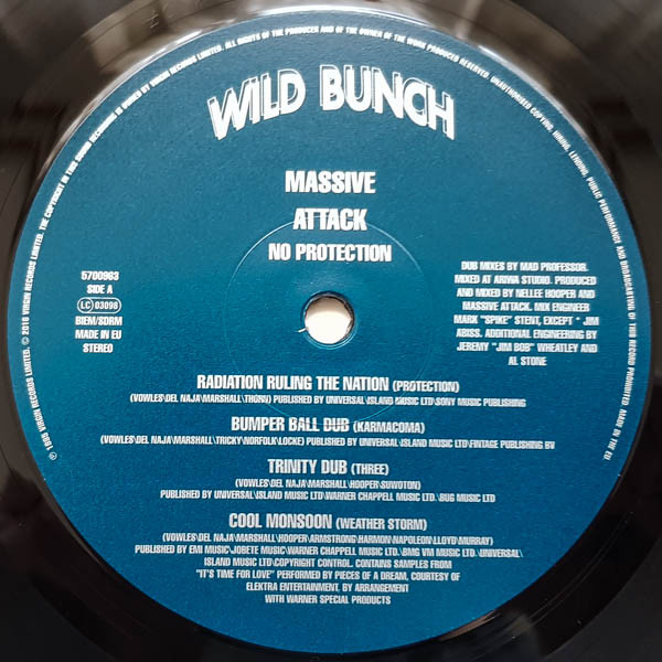 Massive Attack V Mad Professor - No Protection | Virgin (5700963) - 3 Massive Attack V Mad Professor - No Protection | Virgin (5700963) - 3