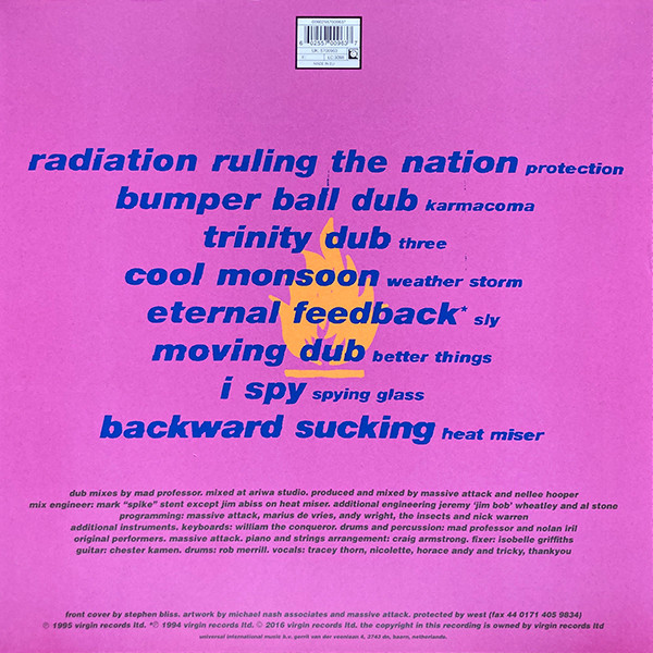 Massive Attack V Mad Professor - No Protection | Virgin (5700963) - 2 Massive Attack V Mad Professor - No Protection | Virgin (5700963) - 2