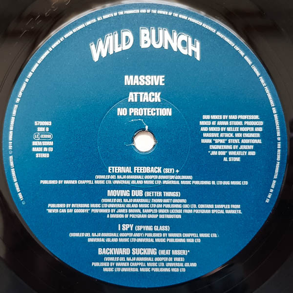 Massive Attack V Mad Professor - No Protection | Virgin (5700963) - 4 Massive Attack V Mad Professor - No Protection | Virgin (5700963) - 4