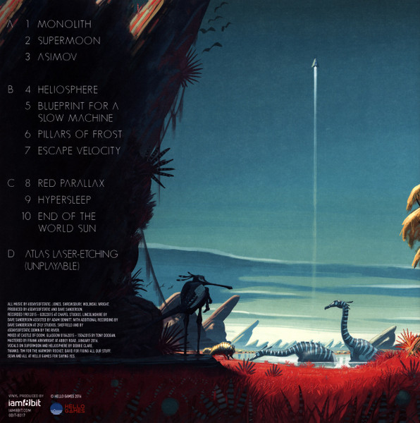 65daysofstatic - No Man's Sky | Iam8bit (8BIT-8017) - 4 65daysofstatic - No Man's Sky | Iam8bit (8BIT-8017) - 4