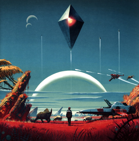 65daysofstatic - No Man's Sky | Iam8bit (8BIT-8017) - main 65daysofstatic - No Man's Sky | Iam8bit (8BIT-8017) - main
