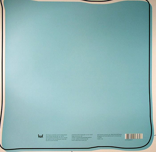 André Seidensticker - Scribbled | Out To Lunch (otl 014) - 2 André Seidensticker - Scribbled | Out To Lunch (otl 014) - 2