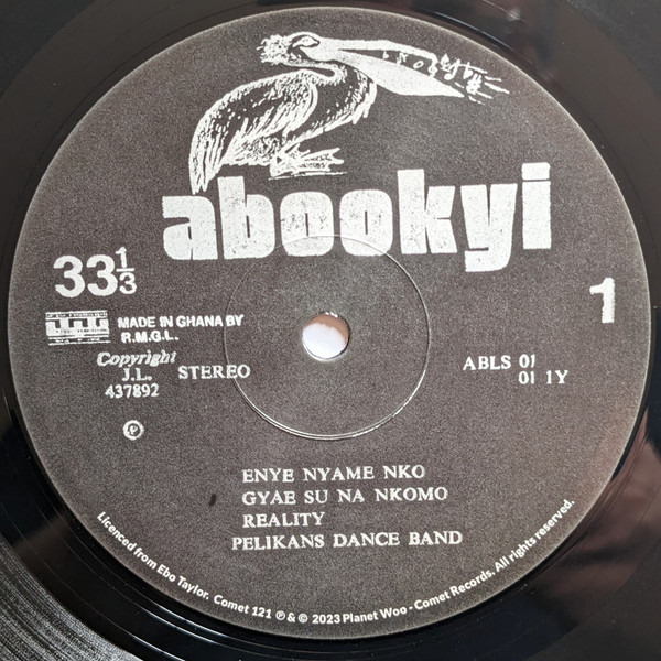 Ebo Taylor And The Pelikans Dance Band - Ebo Taylor And The Pelikans | Planet Woo (COMET 121) - 4 Ebo Taylor And The Pelikans Dance Band - Ebo Taylor And The Pelikans | Planet Woo (COMET 121) - 4