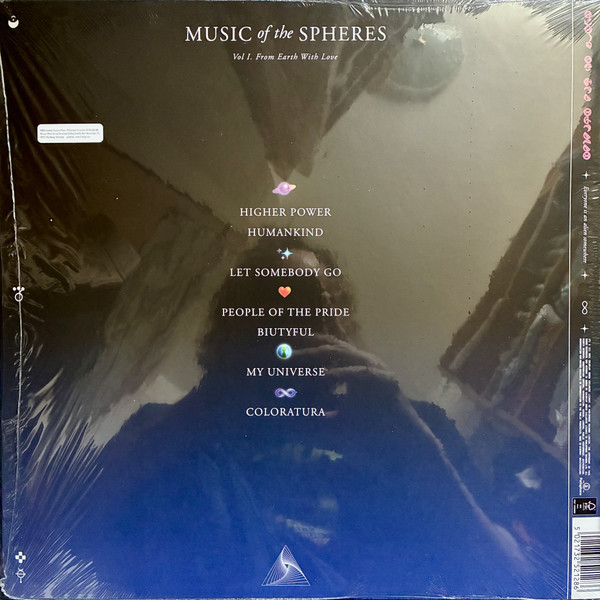 Coldplay - Music Of The Spheres | Parlophone (5021732521286) - 2 Coldplay - Music Of The Spheres | Parlophone (5021732521286) - 2