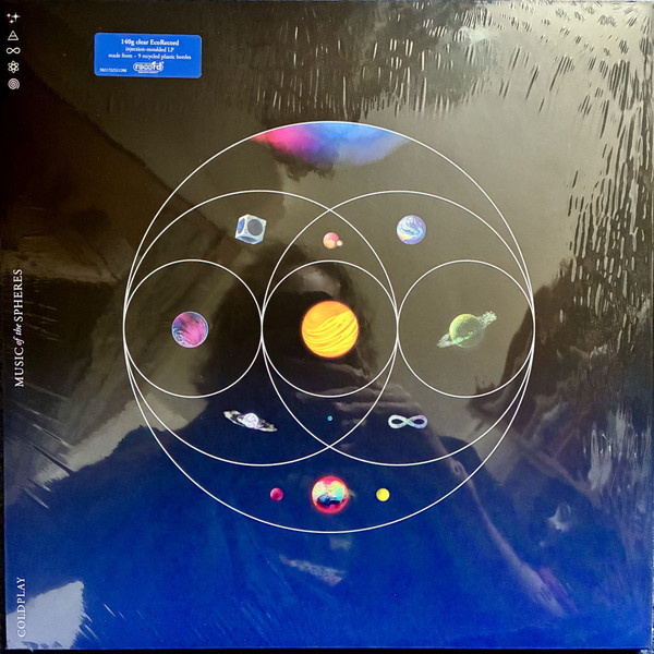 Coldplay - Music Of The Spheres | Parlophone (5021732521286) - main Coldplay - Music Of The Spheres | Parlophone (5021732521286) - main