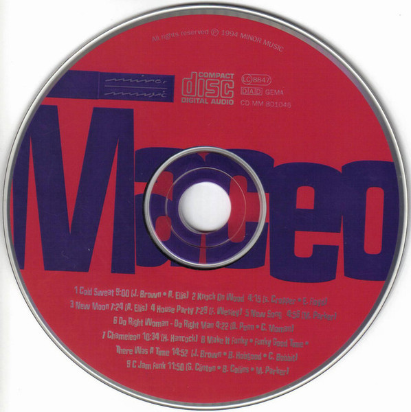 Maceo Parker - Maceo (Soundtrack) | Minor Music (MM 801046) - 3