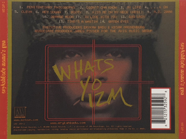 Erykah Badu - Mama's Gun | Motown (153 259-2) - 2