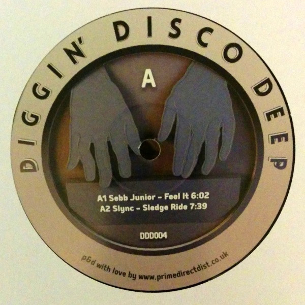 Various - Diggin' Disco Deep #4 | Diggin' Disco Deep (DDD004)