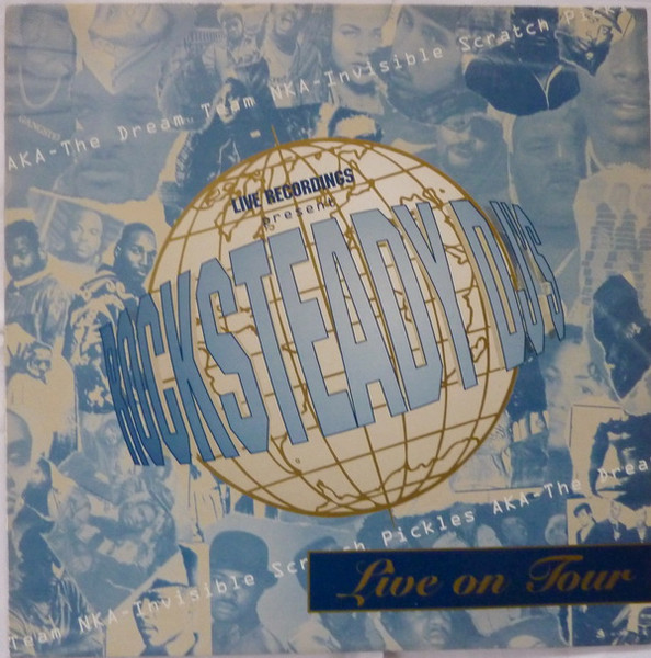 Rock Steady DJ's - Live On Tour | Not On Label (DJ9703) - main