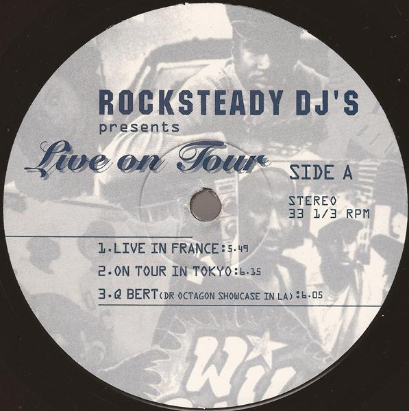 Rock Steady DJ's - Live On Tour | Not On Label (DJ9703) - 3