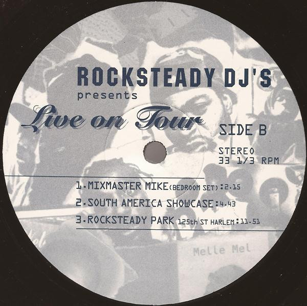 Rock Steady DJ's - Live On Tour | Not On Label (DJ9703) - 4