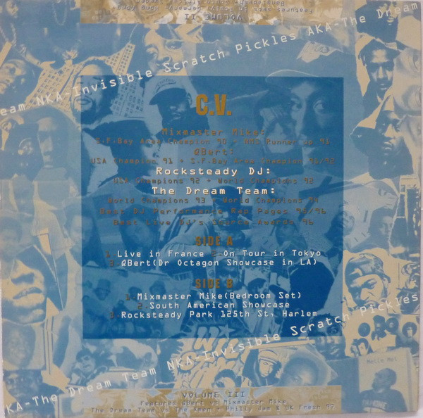 Rock Steady DJ's - Live On Tour | Not On Label (DJ9703) - 2