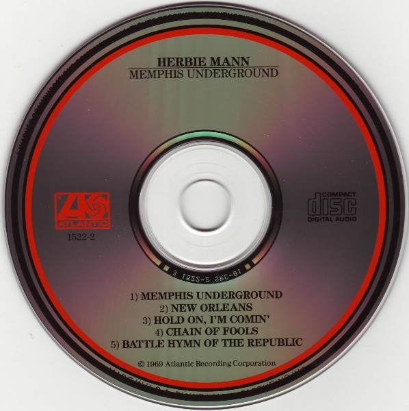 Herbie Mann - Memphis Underground | Atlantic (1522-2) - 3 Herbie Mann - Memphis Underground | Atlantic (1522-2) - 3
