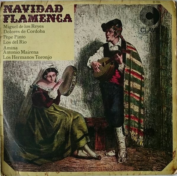 Various - Navidad Flamenca | Clave (18-1116) - main Various - Navidad Flamenca | Clave (18-1116) - main