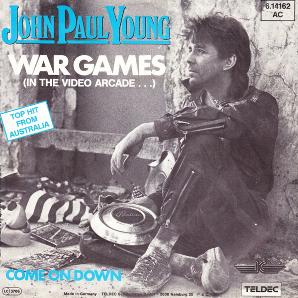 John Paul Young - War Games | TELDEC (6.14162)