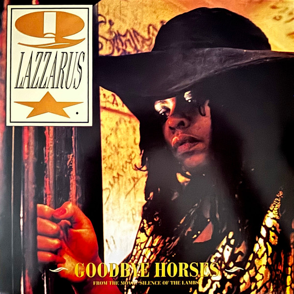 Q. Lazzarus - Goodbye Horses | Dark Entries (DE-306)