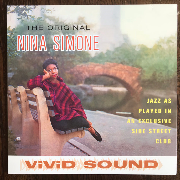 Nina Simone - Little Girl Blue | WaxTime In Color (950629)