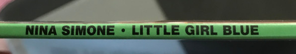 Nina Simone - Little Girl Blue | WaxTime In Color (950629) - 3 Nina Simone - Little Girl Blue | WaxTime In Color (950629) - 3