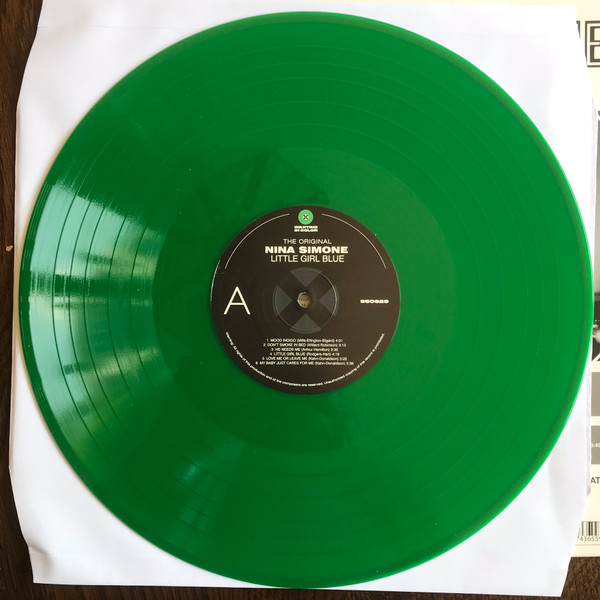 Nina Simone - Little Girl Blue | WaxTime In Color (950629) - 4 Nina Simone - Little Girl Blue | WaxTime In Color (950629) - 4