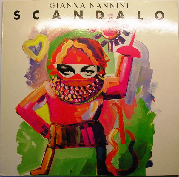 Gianna Nannini - Scandalo | Polydor (847 035-1) - main