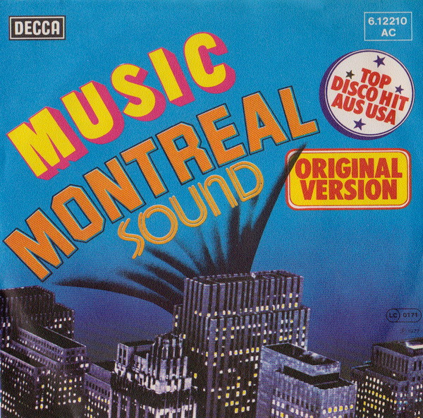 Montreal Sound - Music | Decca (6.12210 AC)