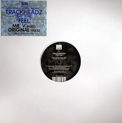Nick Holder & Kaje Present Trackheadz - Feel | NRK Sound Division (NRK127) - main